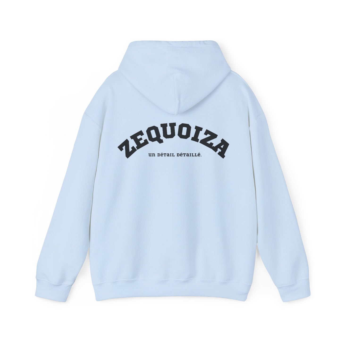 Hoodie Bleu Deluxe