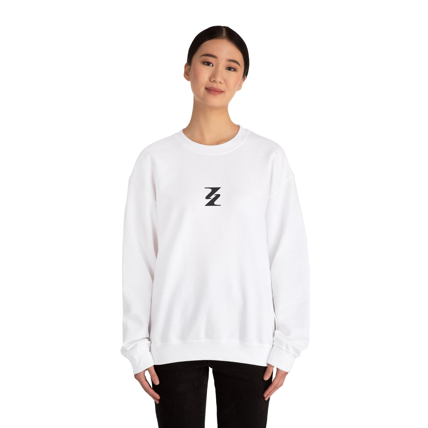 Sweatshirt Blanc Classique