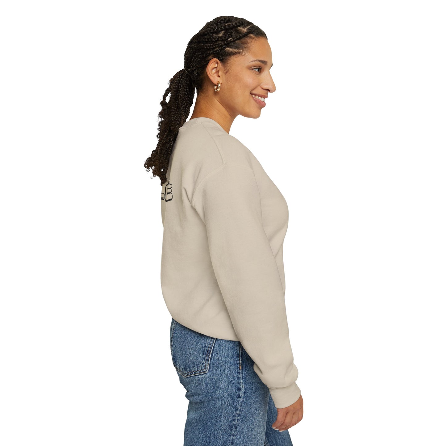 Sweatshirt Beige Classique