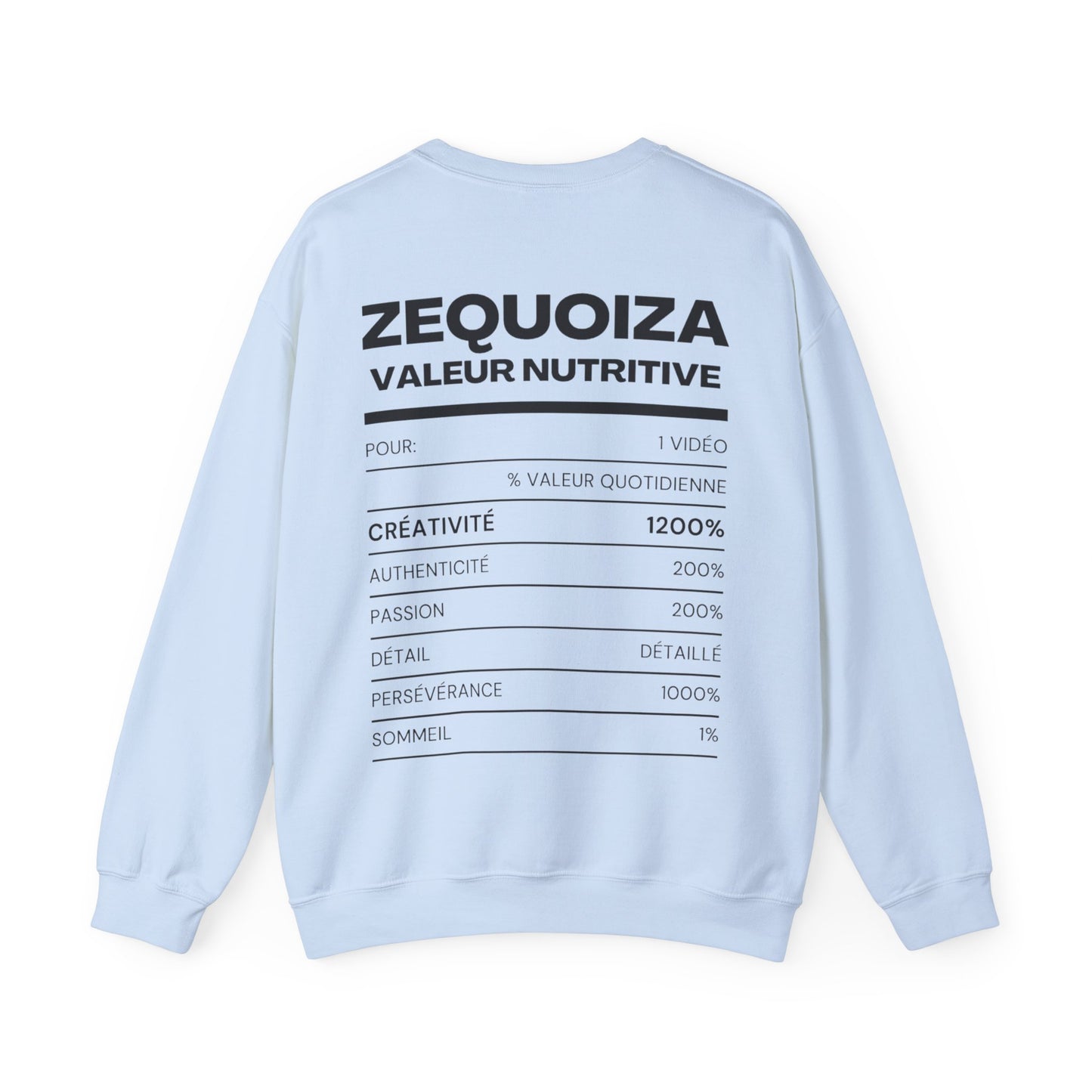 Sweatshirt Bleu Deluxe