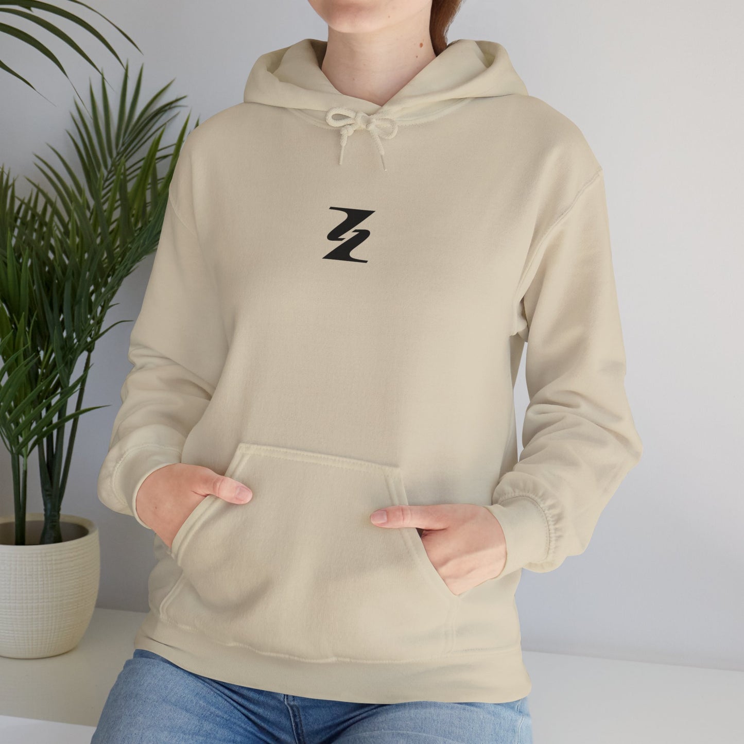 Hoodie Beige Deluxe