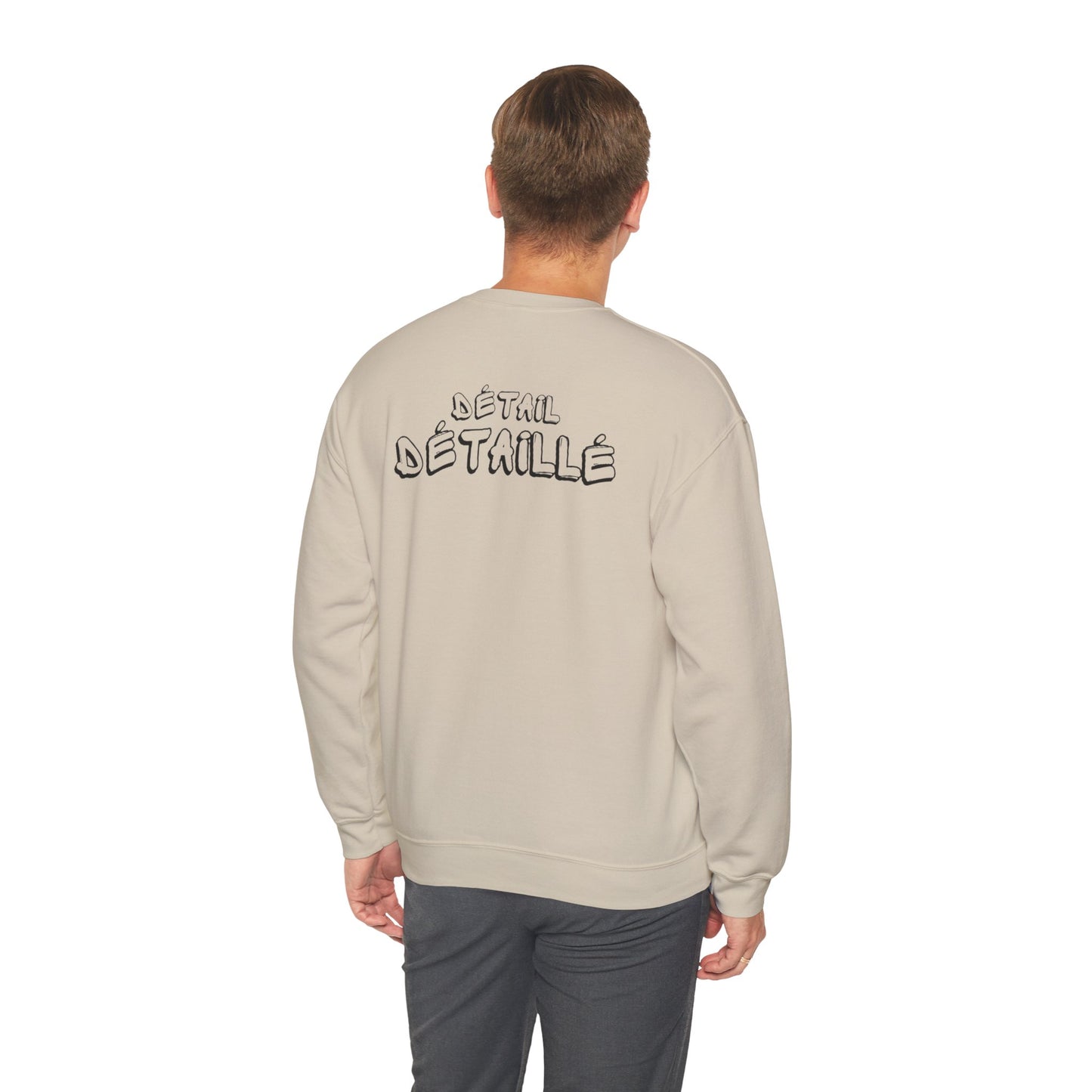 Sweatshirt Beige Classique