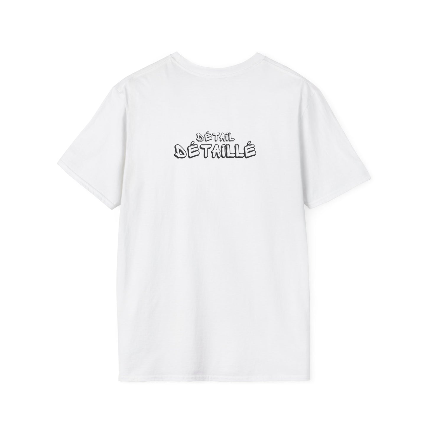 T-Shirt Blanc Classique