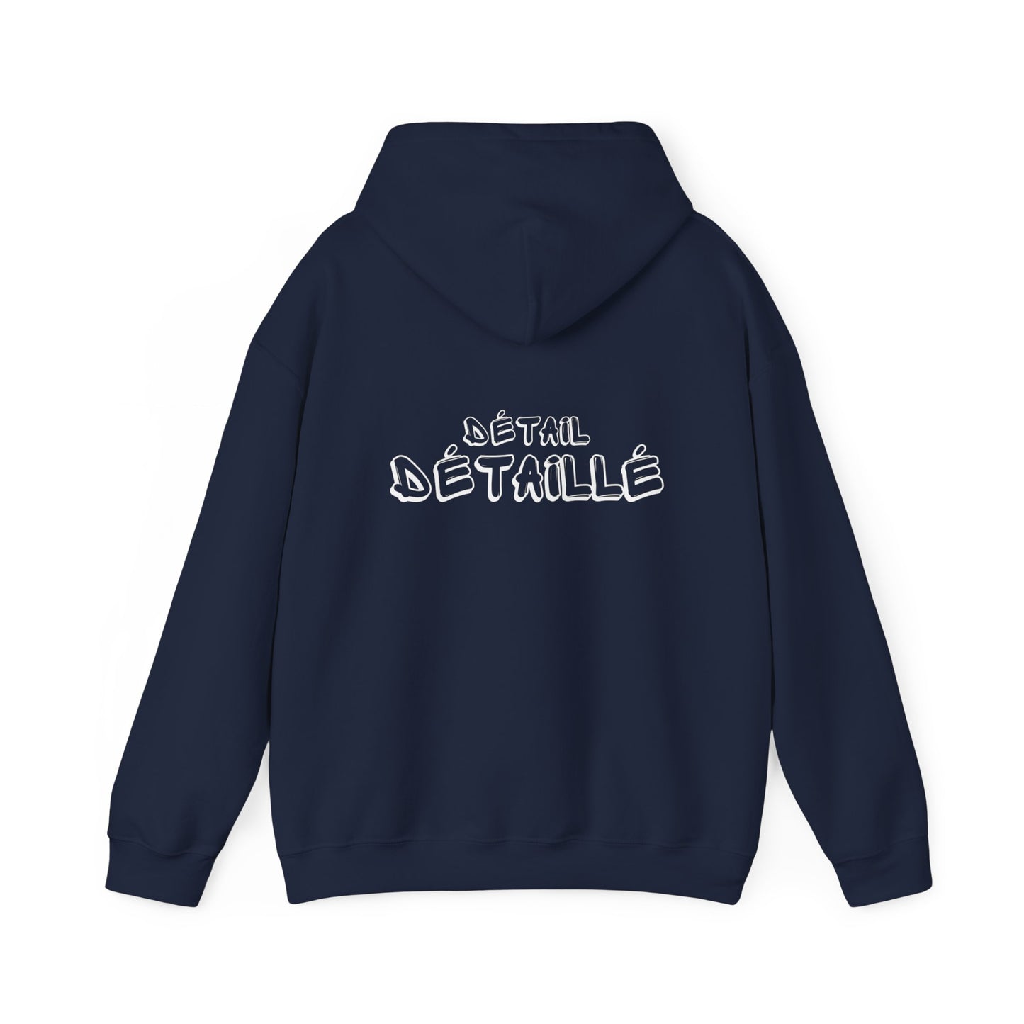 Hoodie Marin Classique