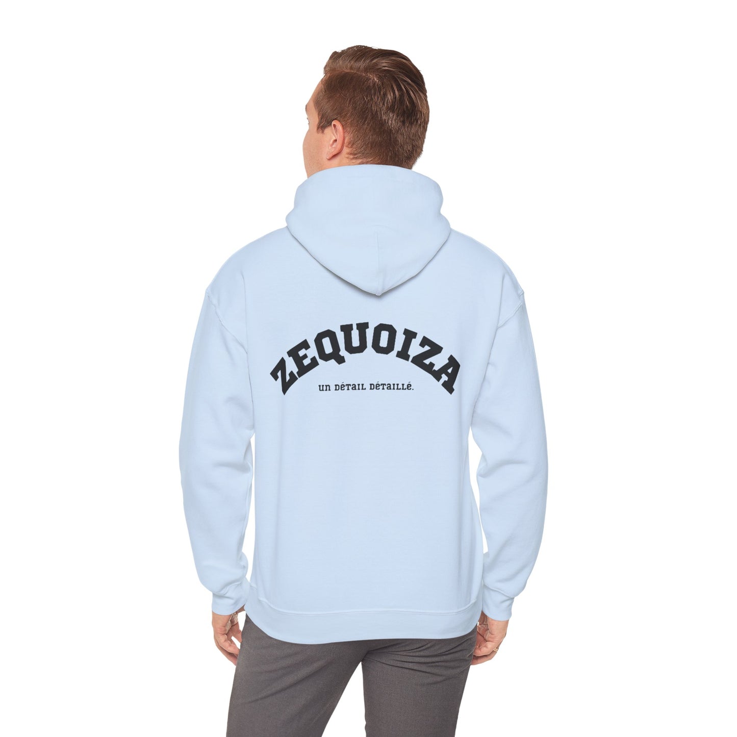 Hoodie Bleu Deluxe