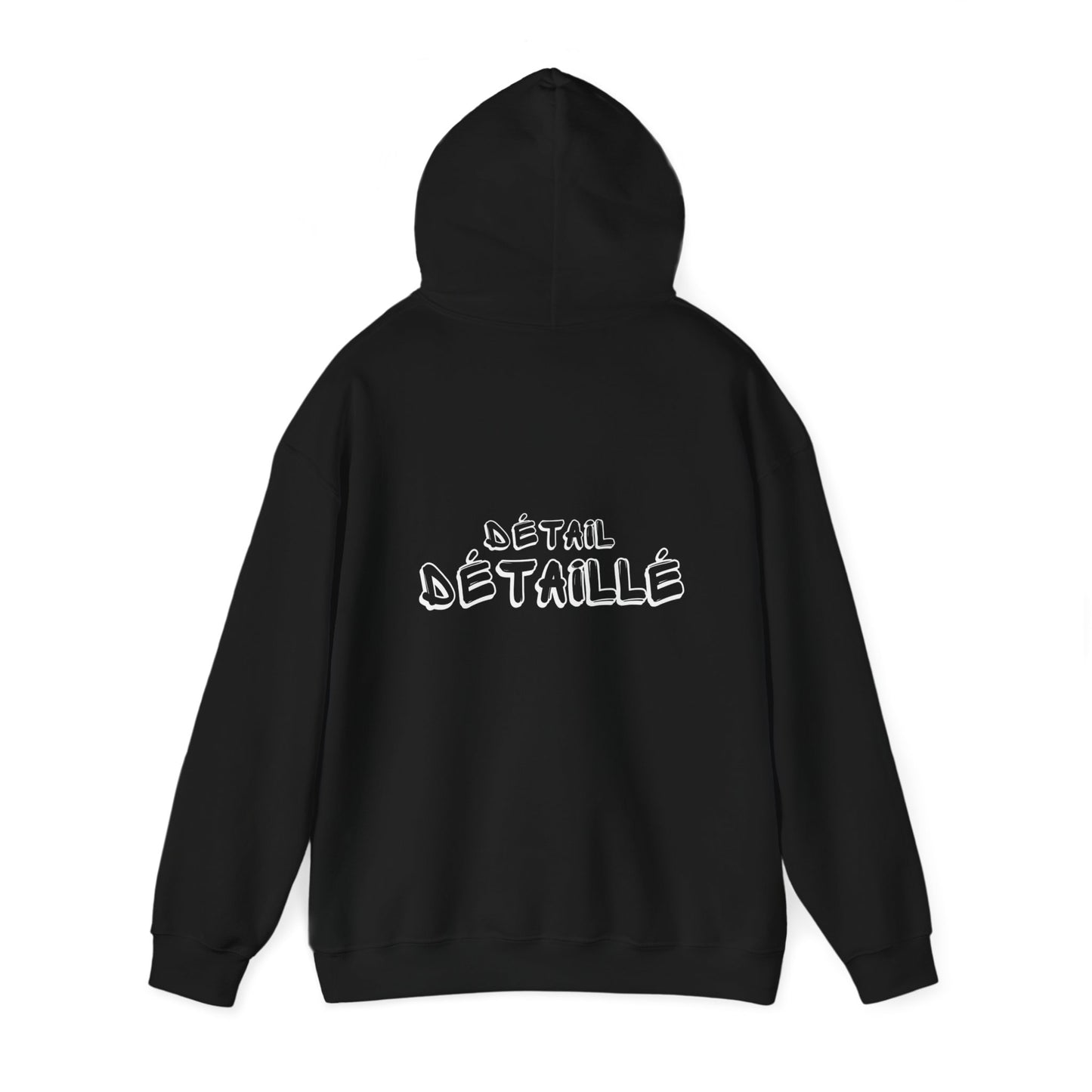 Hoodie Noir Classique