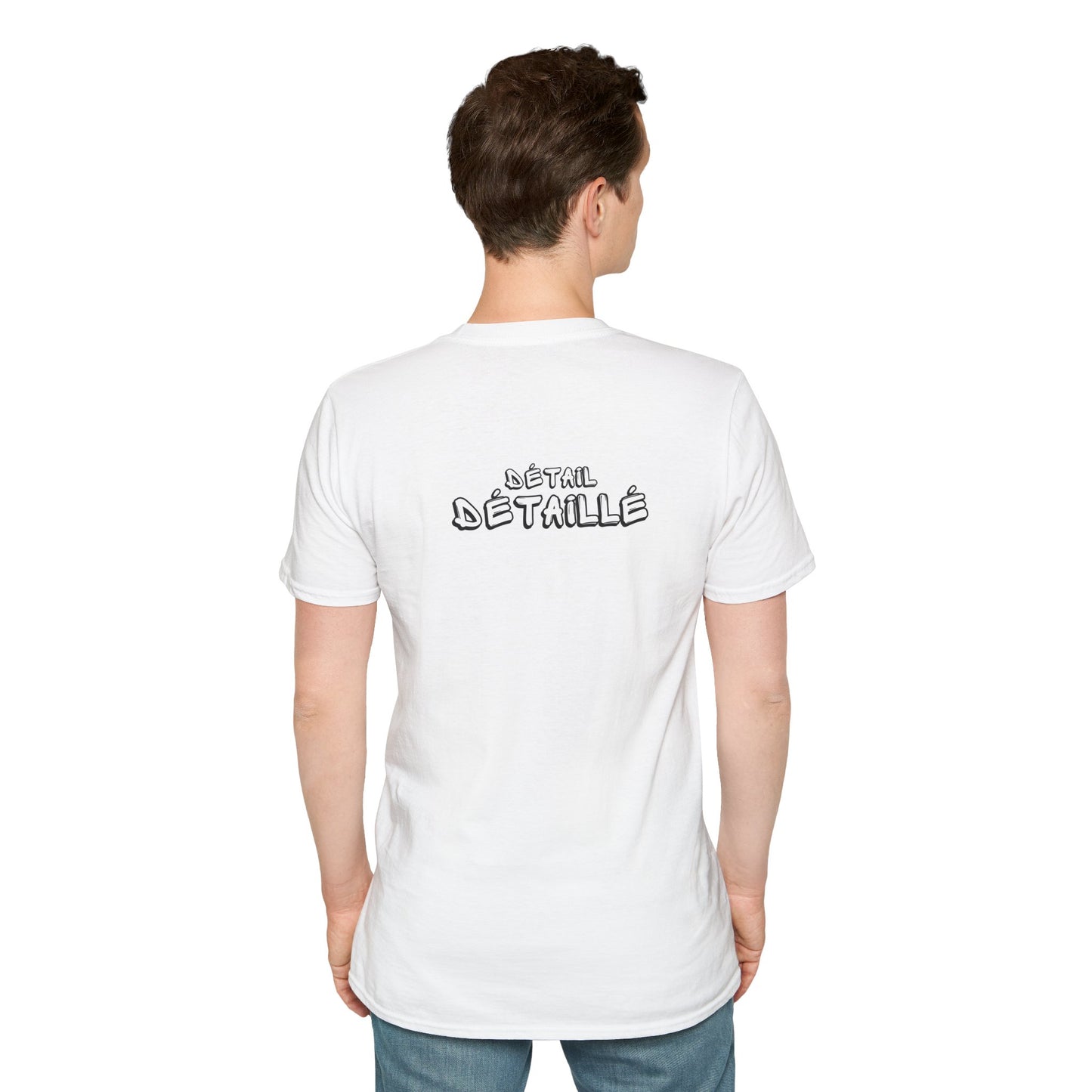 T-Shirt Blanc Classique