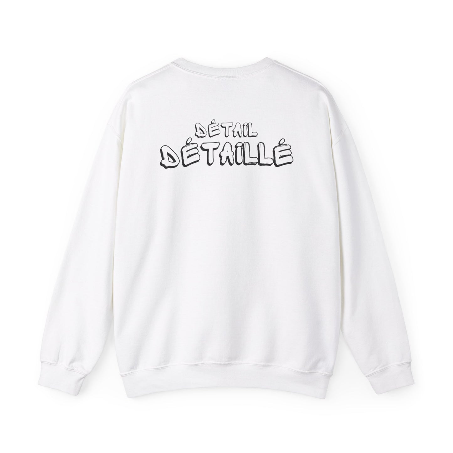 Sweatshirt Blanc Classique