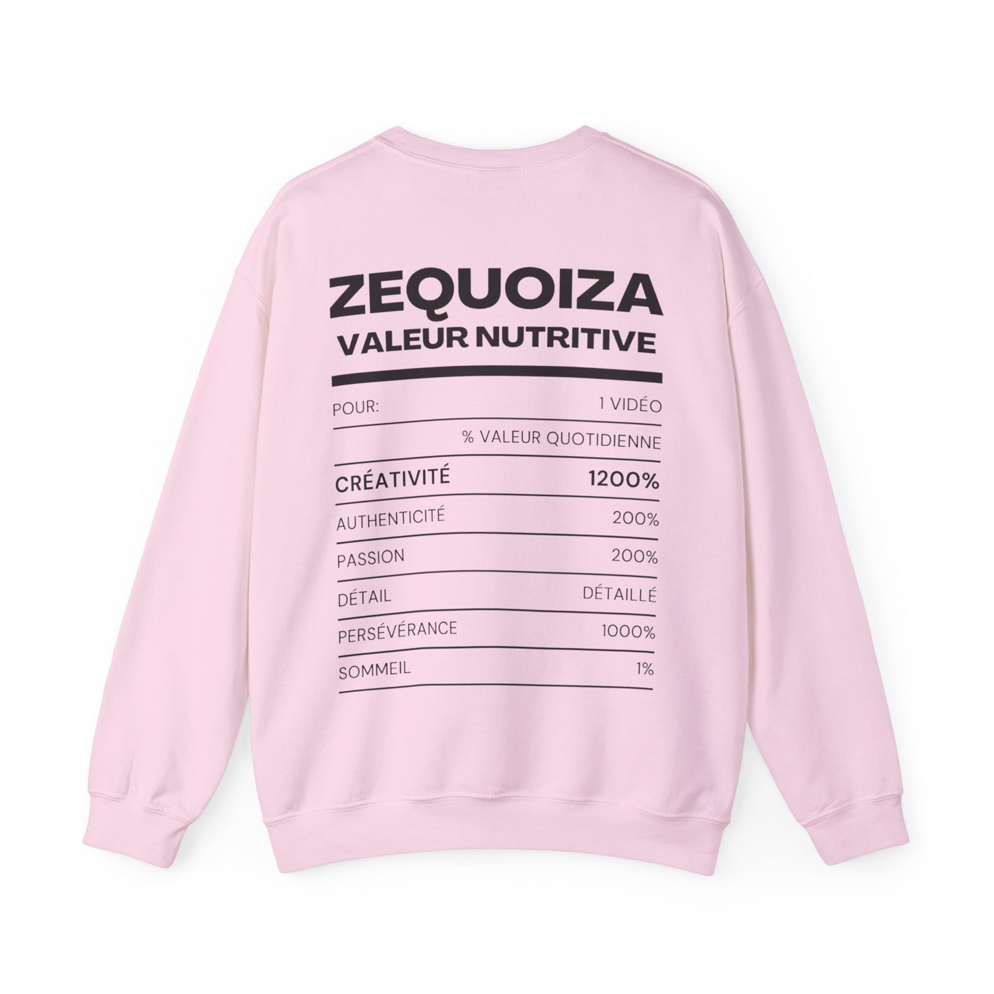 Sweatshirt Rose Deluxe