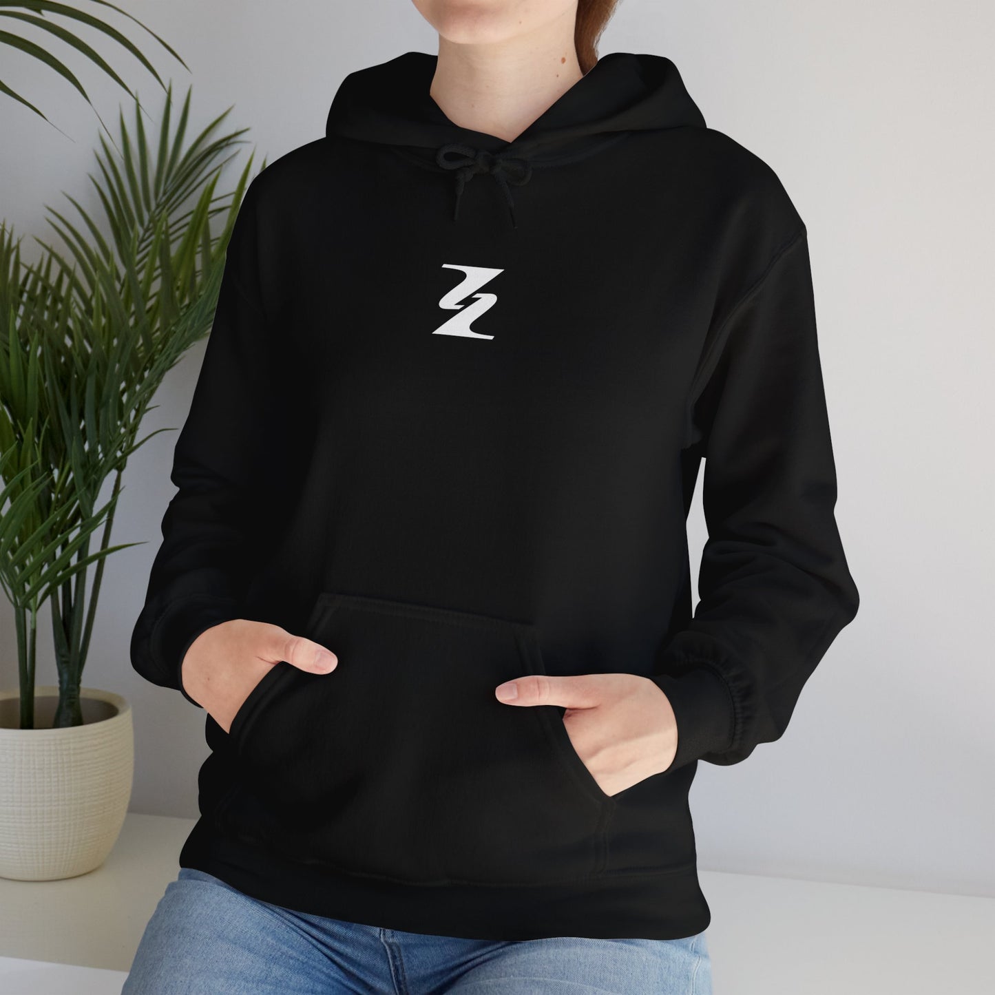 Hoodie Noir Classique