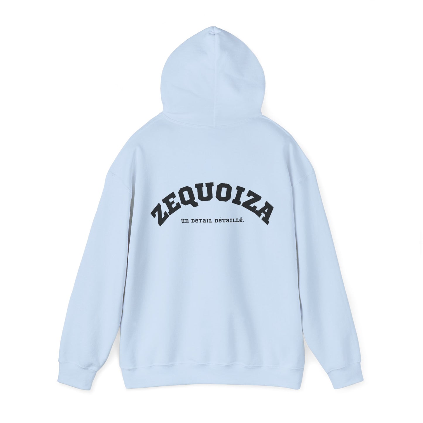 Hoodie Bleu Deluxe