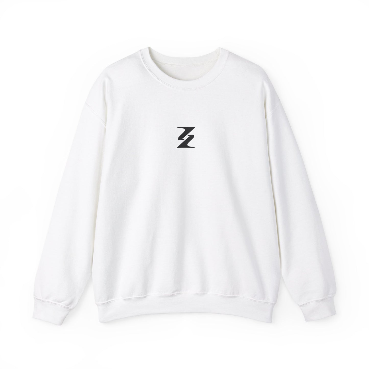 Sweatshirt Blanc Classique