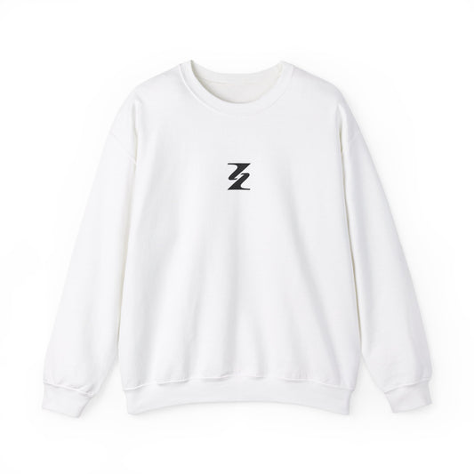 Sweatshirt Blanc Classique