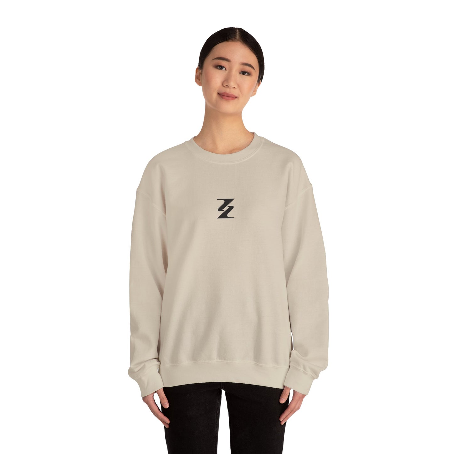 Sweatshirt Beige Classique