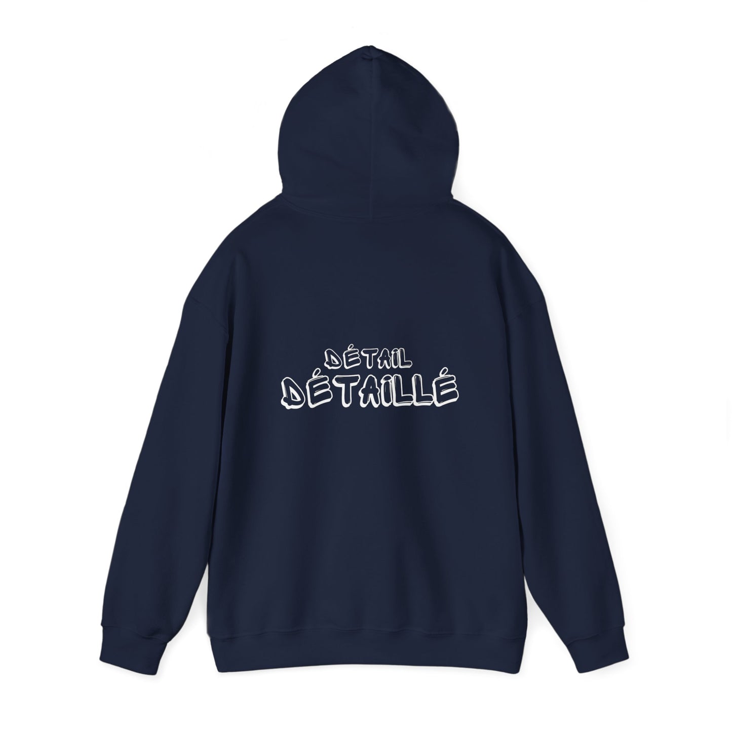 Hoodie Marin Classique