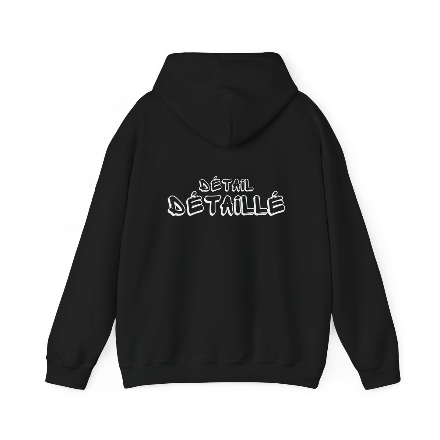 Hoodie Noir Classique