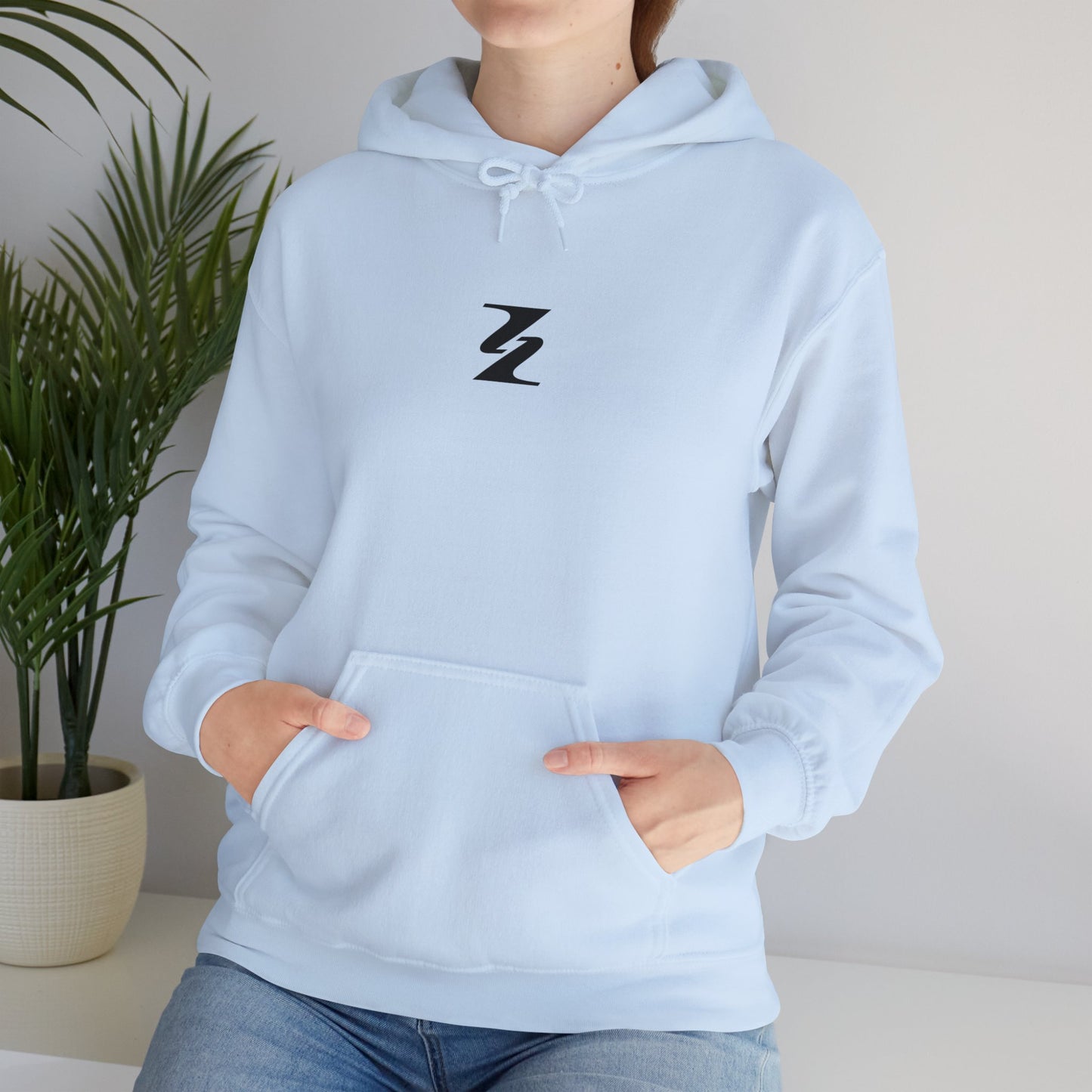 Hoodie Bleu Deluxe