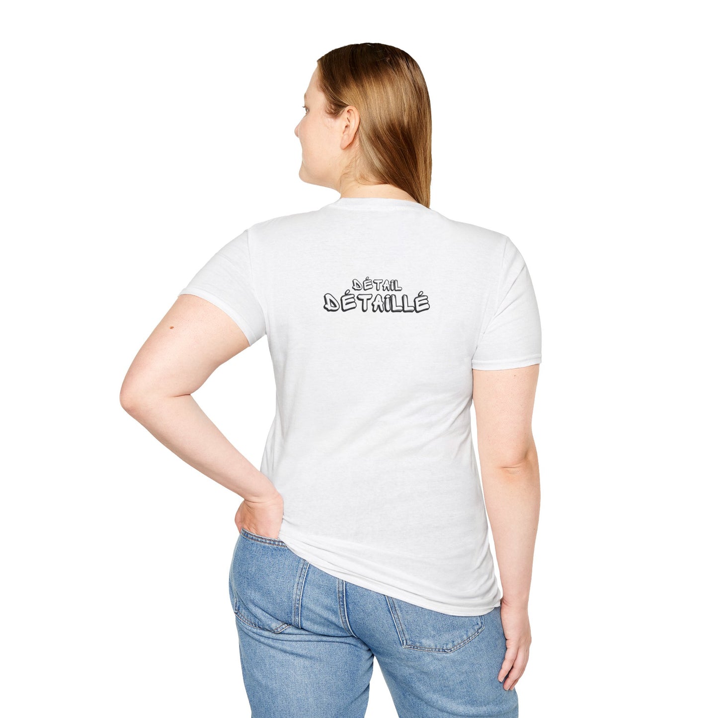 T-Shirt Blanc Classique