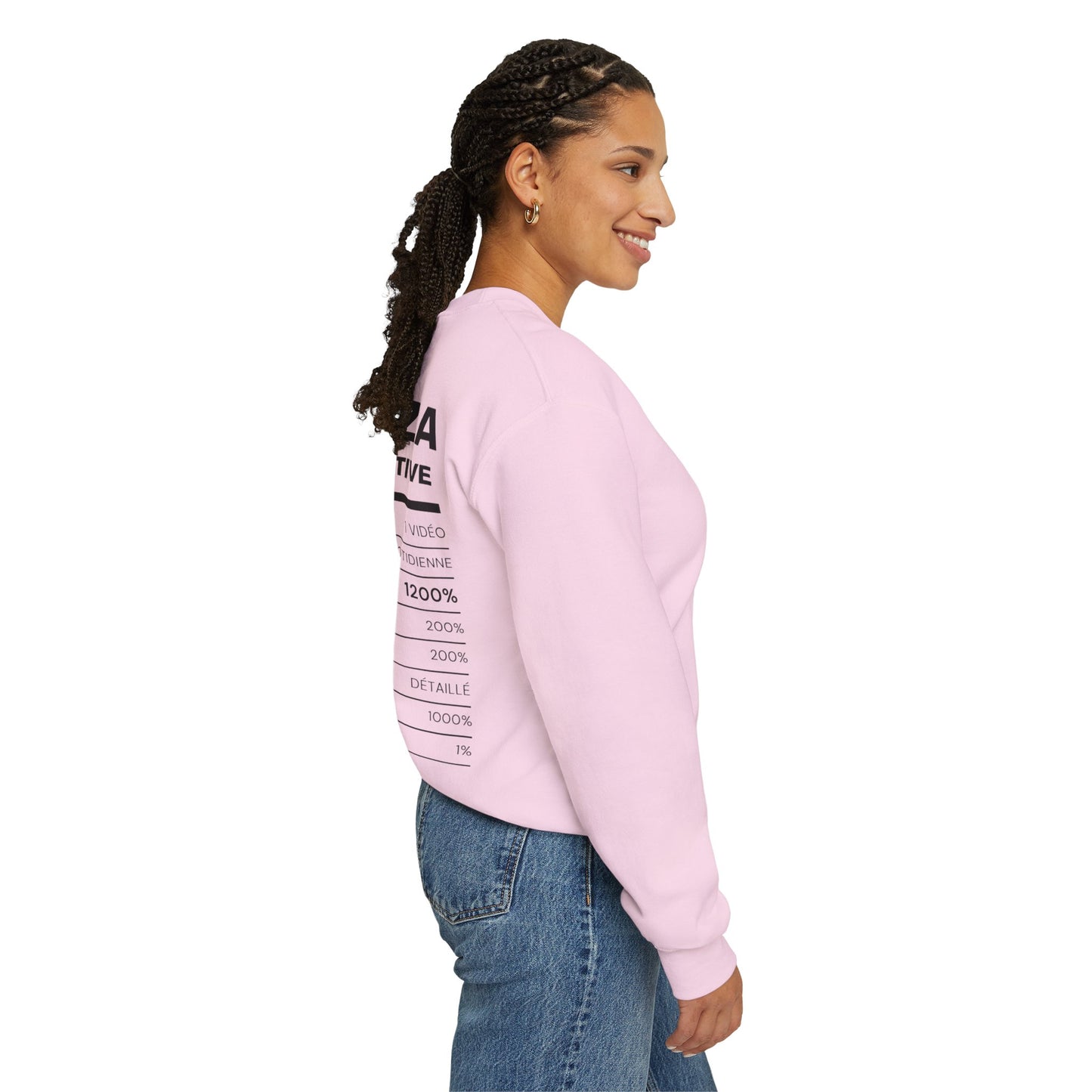 Sweatshirt Rose Deluxe